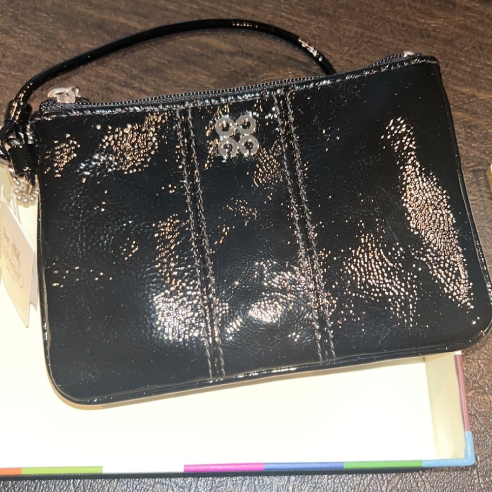 Coach new with tags wristlet